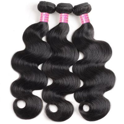 10a 4 Bundles Of Brazilian Straight Human Hair Bundles For Sale