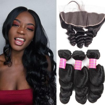 Bundles With Frontal Vgirl Hair