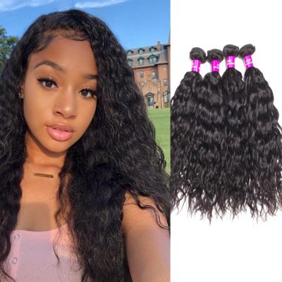 Cheap Brazilian Loose Wave Virgin Human Hair 3 Bundles Vgirl Hair