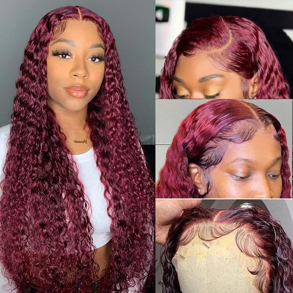 Burgundy-lace-front-wigs-human-hair-1